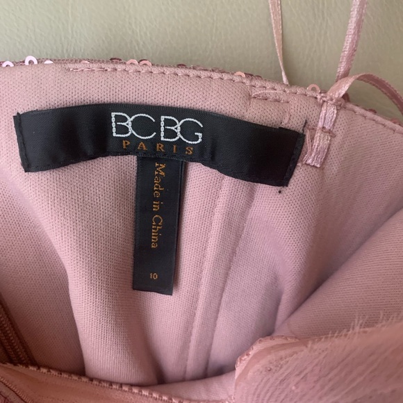 BCBG Strapless Sequin Dress - Picture 5 of 5